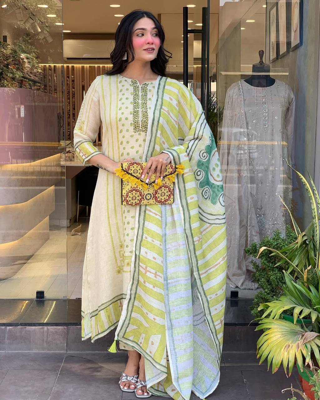 Shravya - A melodic design that flows with rhythm and charm