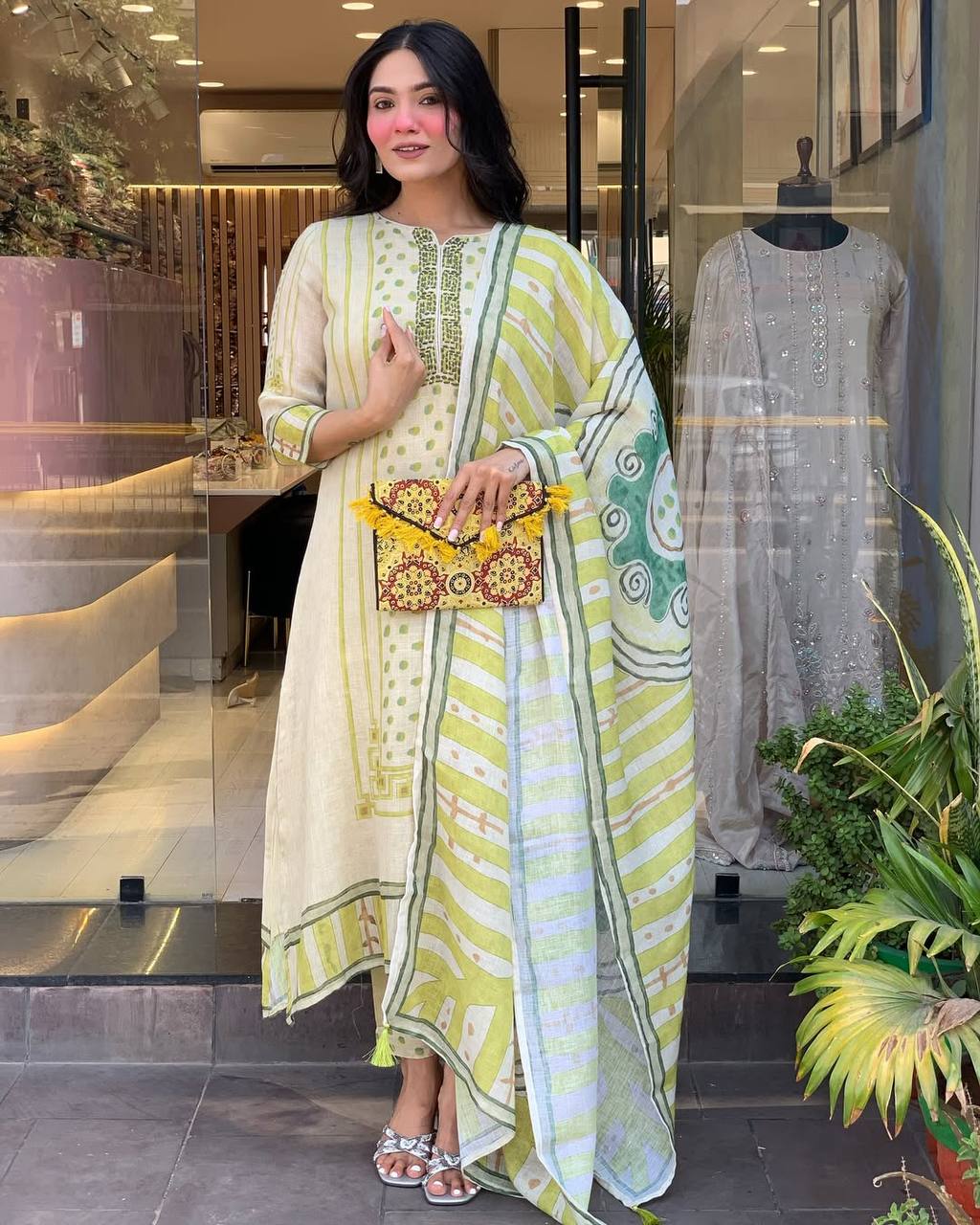 Shravya - A melodic design that flows with rhythm and charm