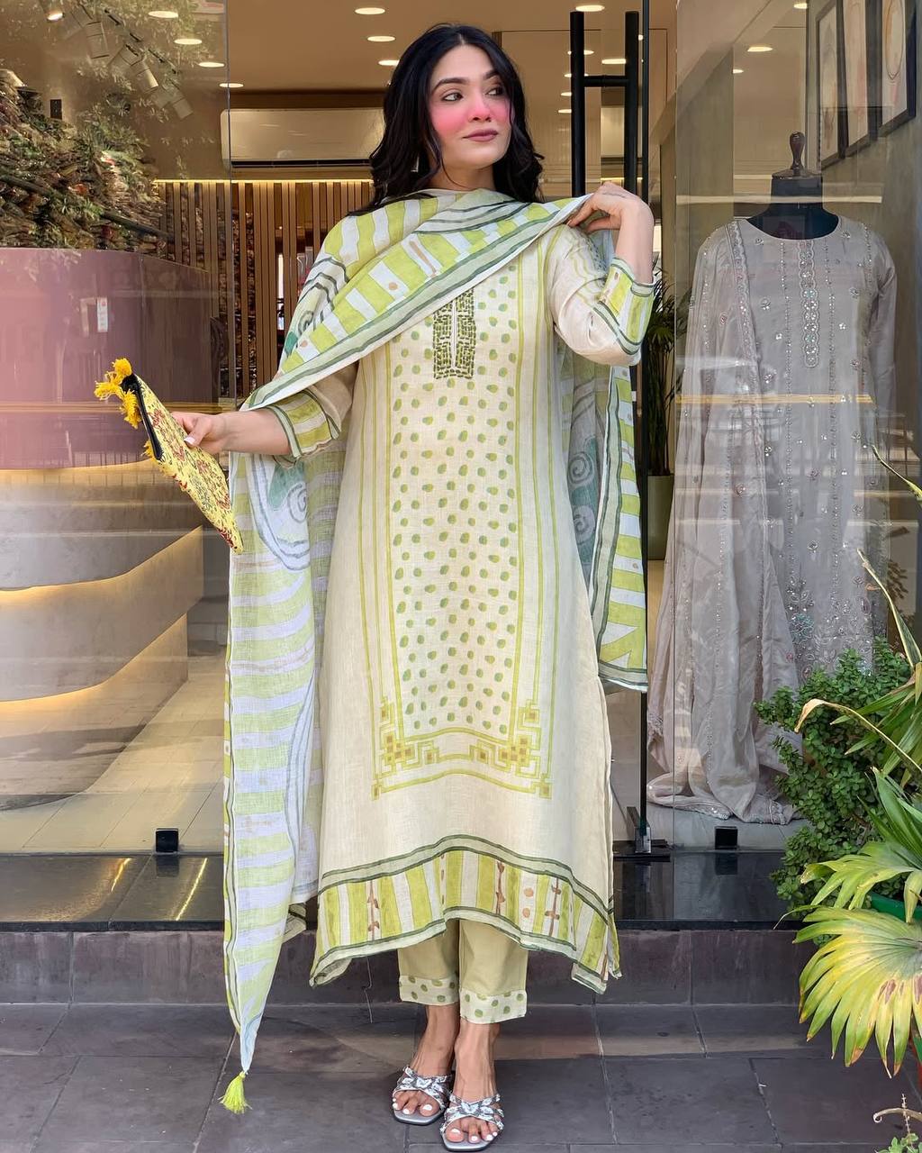 Shravya - A melodic design that flows with rhythm and charm