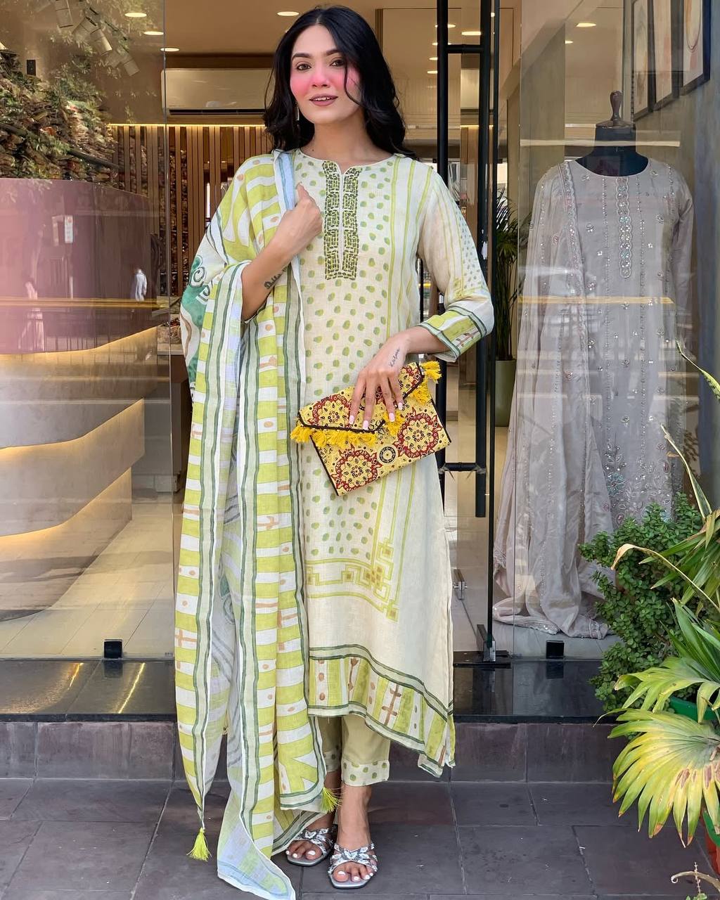 Shravya - A melodic design that flows with rhythm and charm
