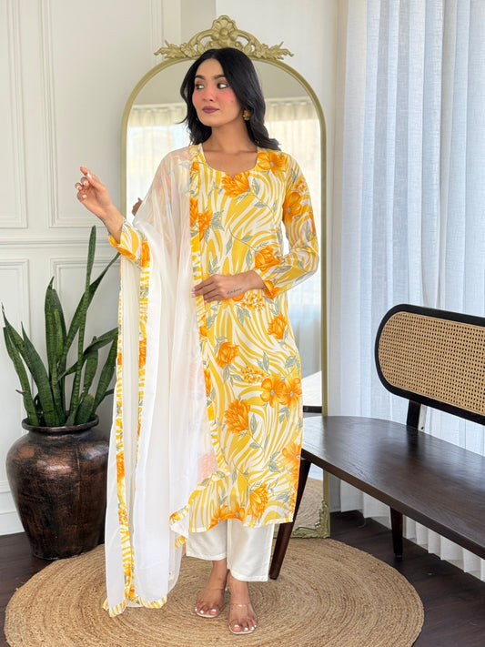 Tanirika - A blooming beauty that celebrates femininity.