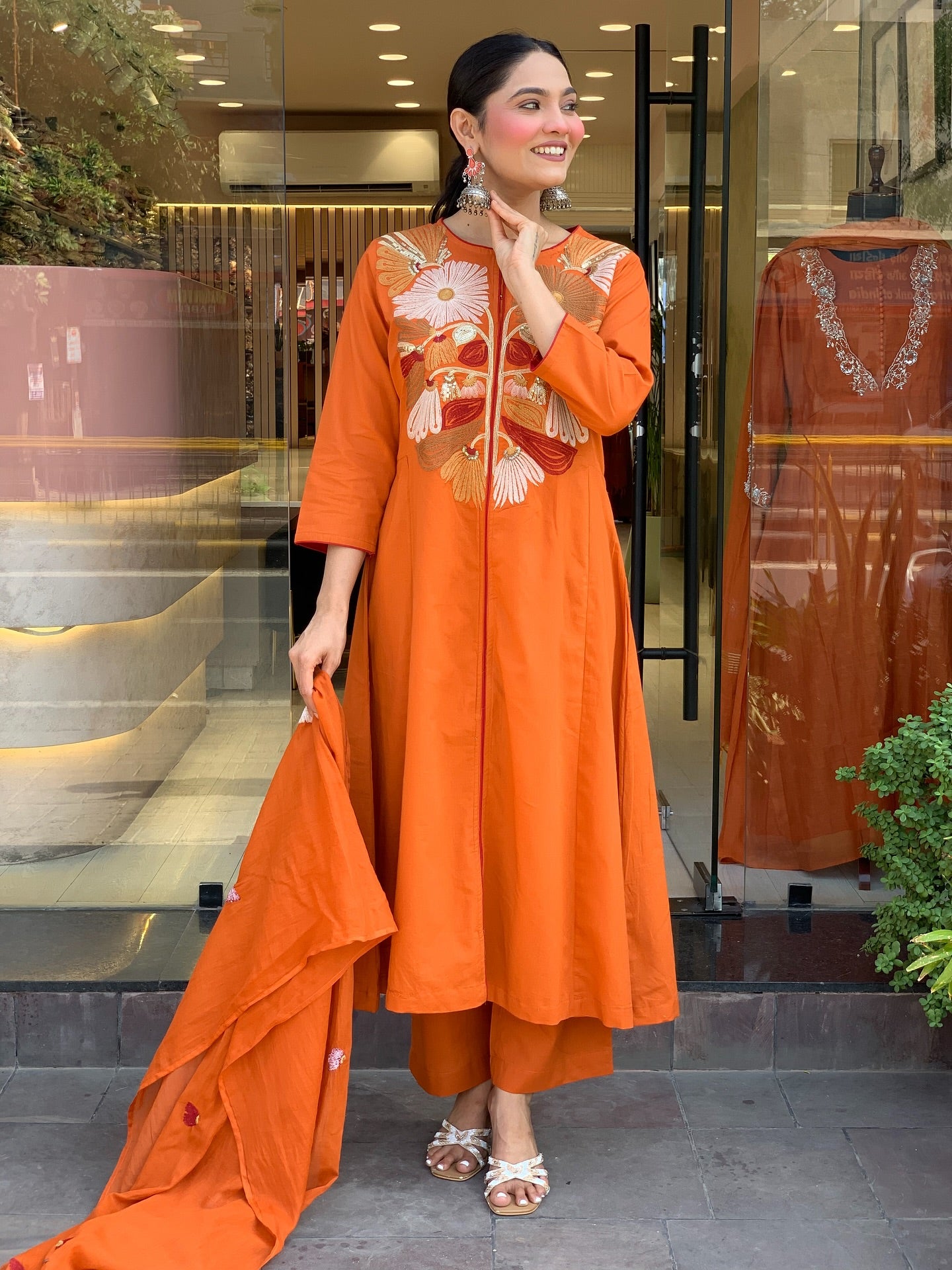 Anushkaara - A glowing design reflecting purity of heart