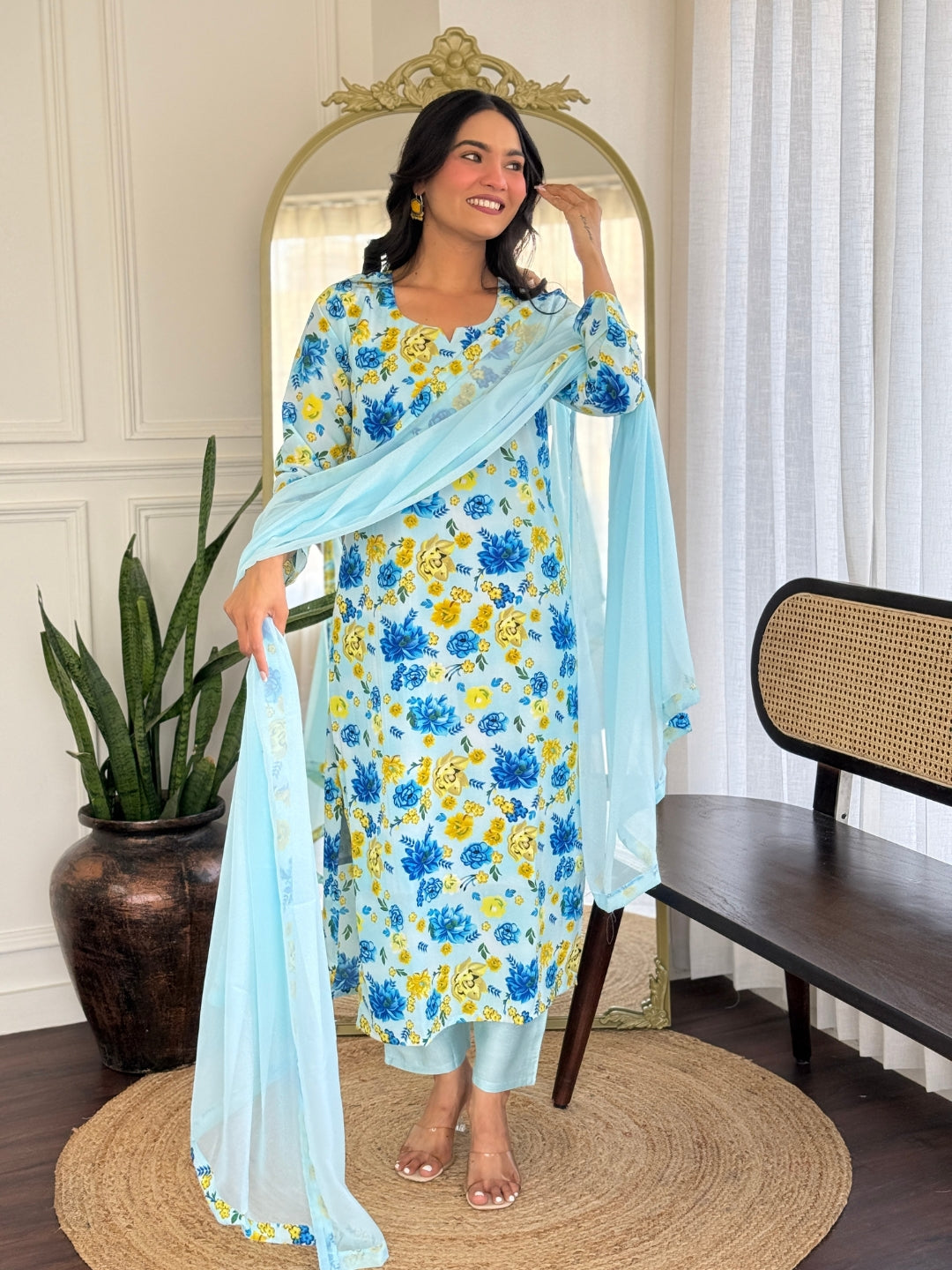 Charulata - A floral delight that embodies charm and sophistication.