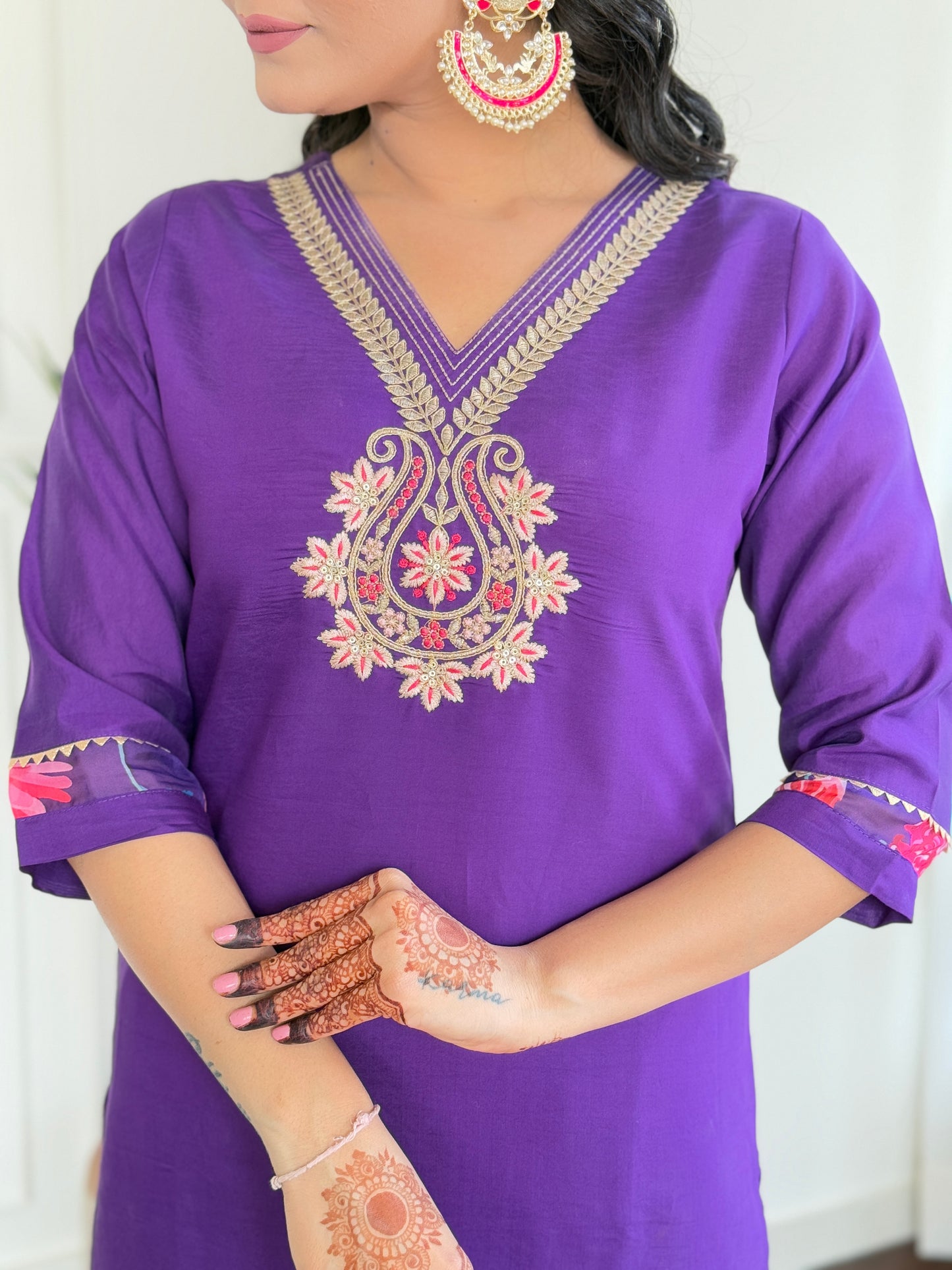 Karunika - A vibrant design filled with youthful energy