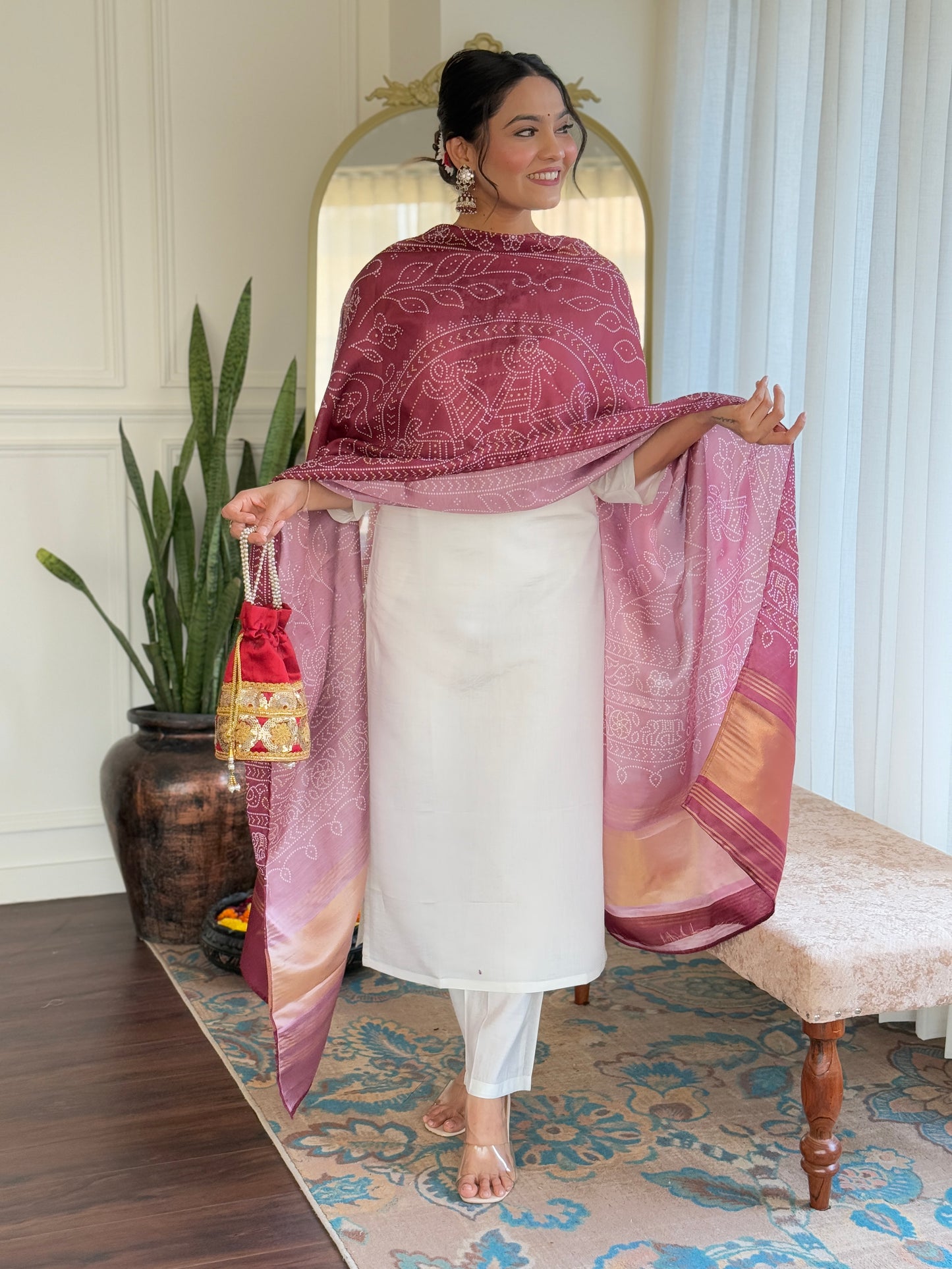 Yashita - A playful kurti that celebrates individuality