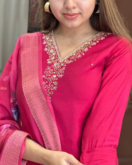 Vishakha - A chic kurti with modern appeal