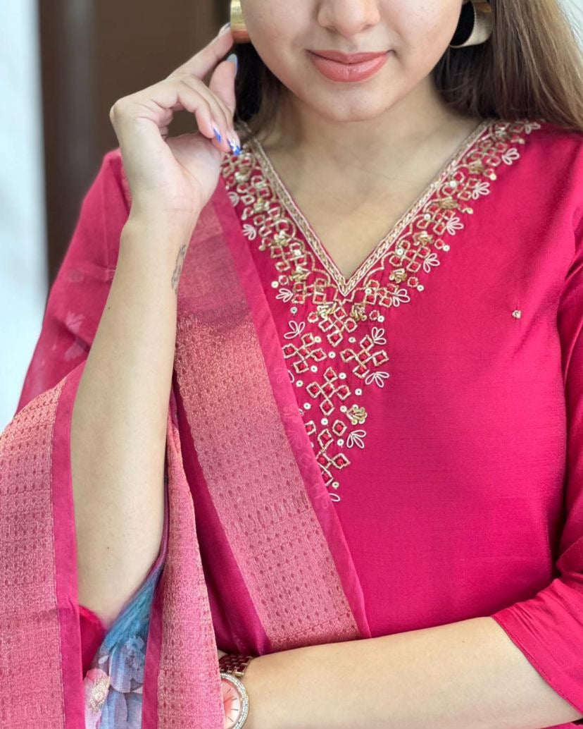 Vishakha - A chic kurti with modern appeal