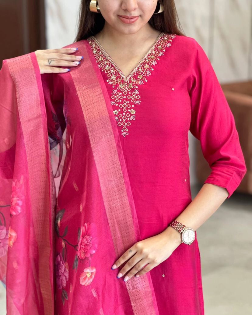 Vishakha - A chic kurti with modern appeal