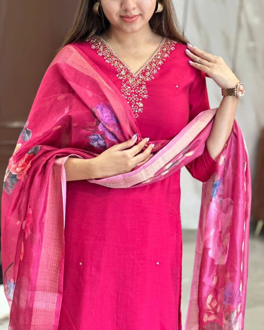 Vishakha - A chic kurti with modern appeal