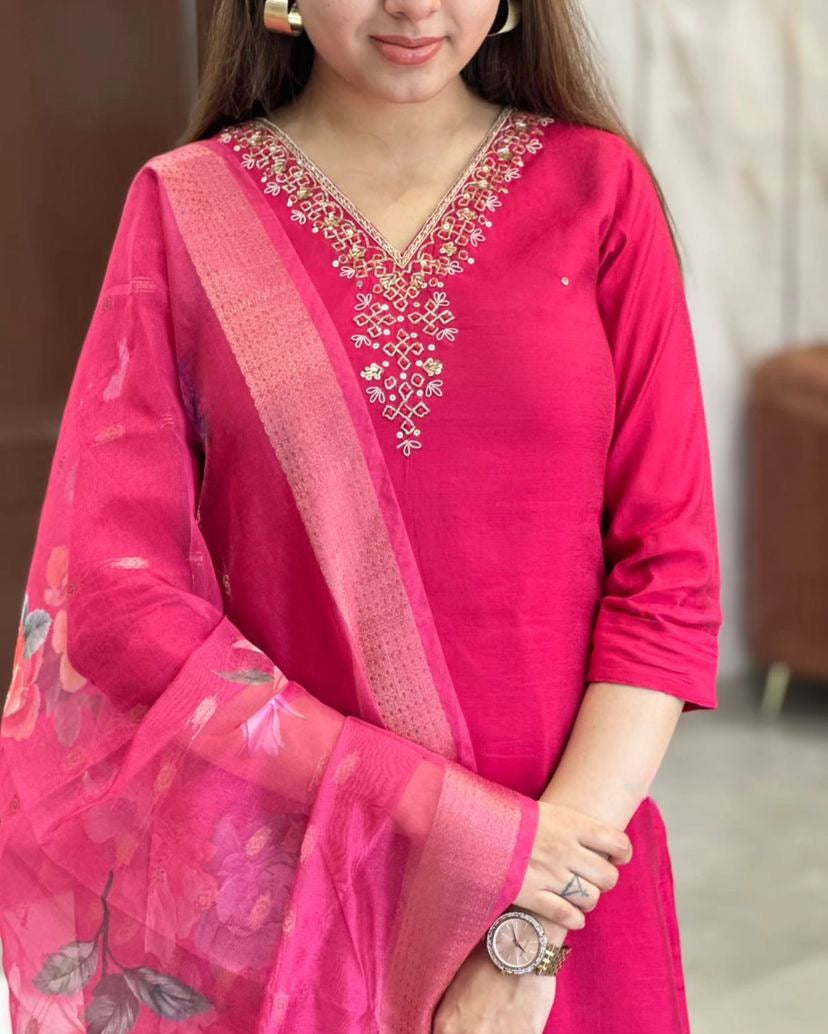 Vishakha - A chic kurti with modern appeal