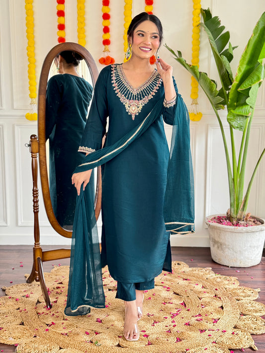 Sampada - A precious jewel-like design