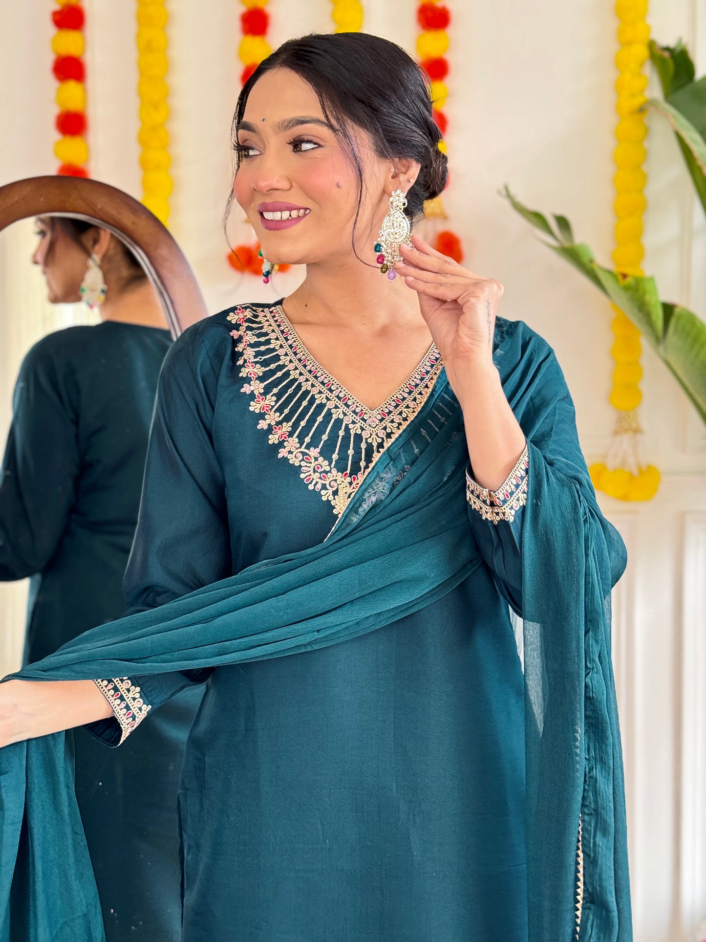 Sampada - A precious jewel-like design