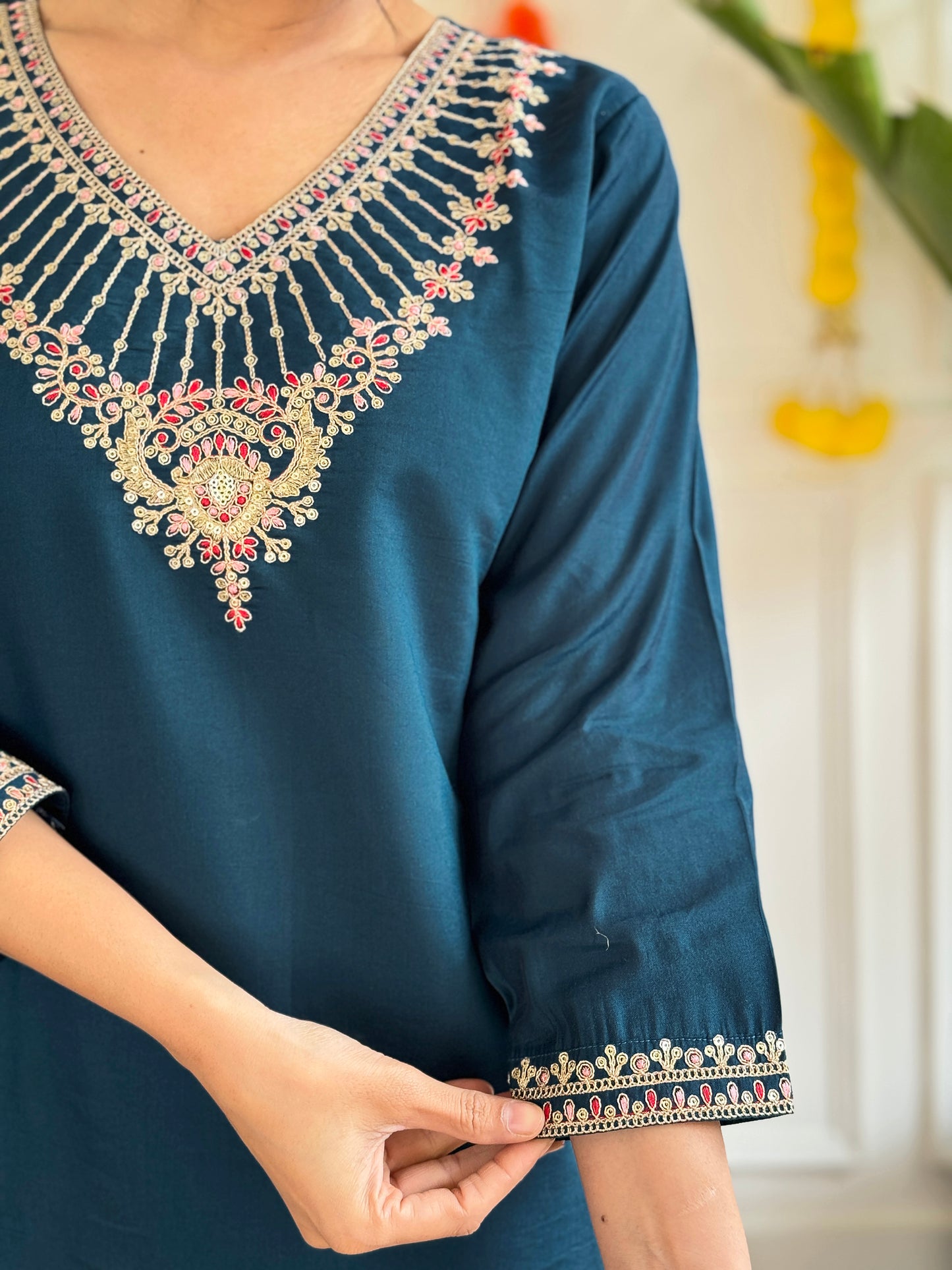 Sampada - A precious jewel-like design