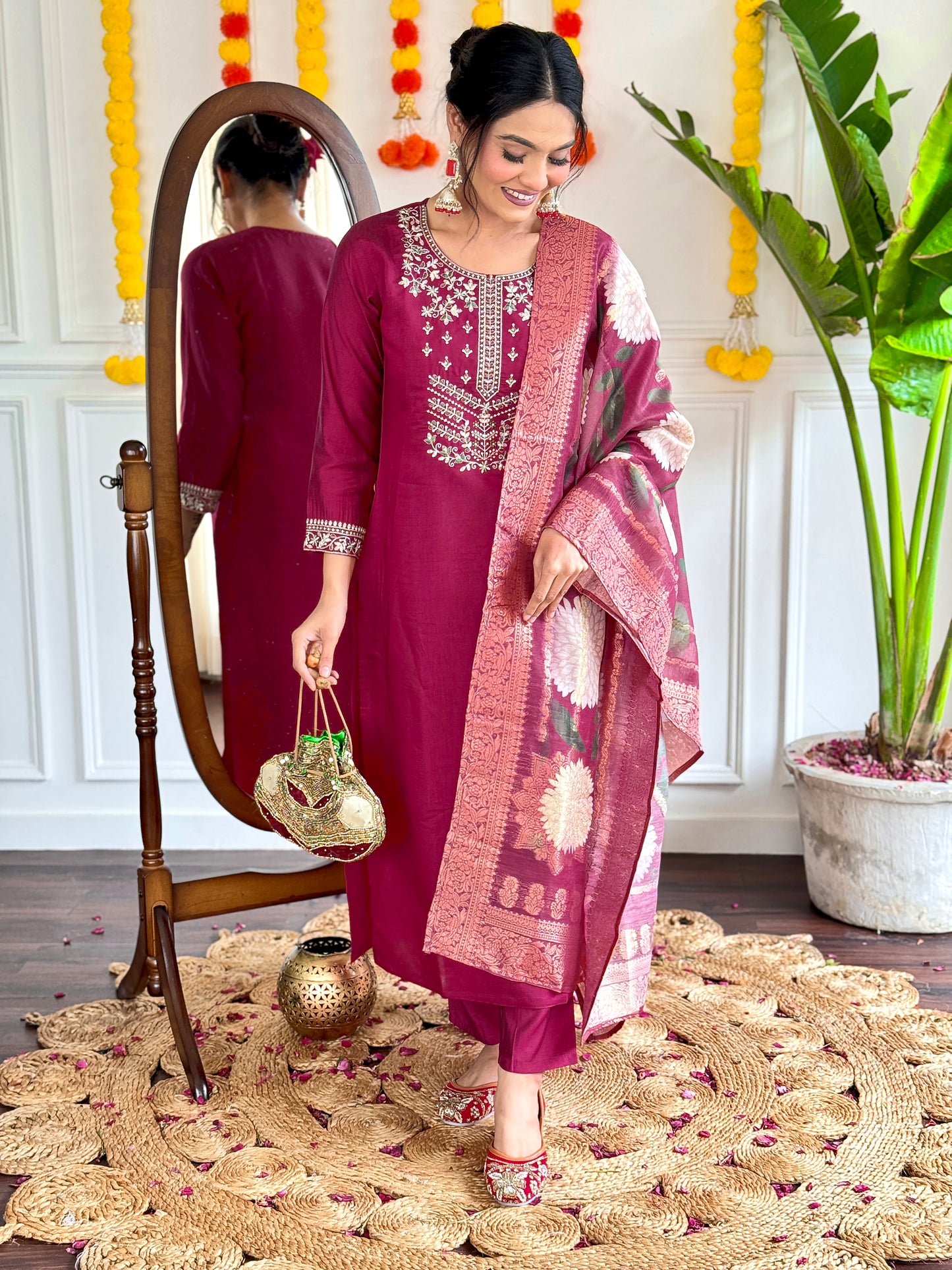 Tvarita - A bold yet soft design made for modern grace
