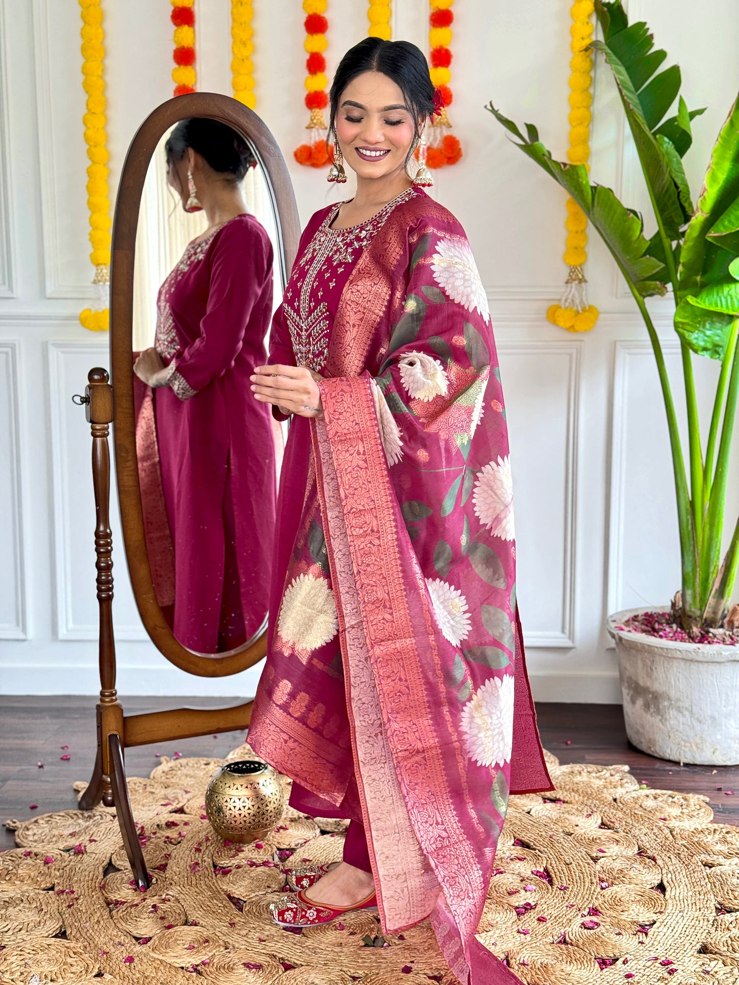 Tvarita - A bold yet soft design made for modern grace