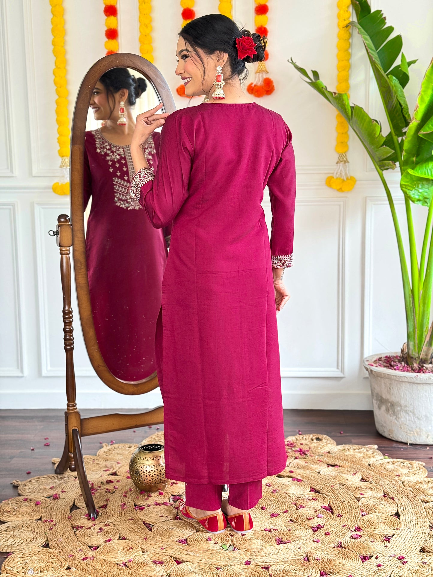 Tvarita - A bold yet soft design made for modern grace