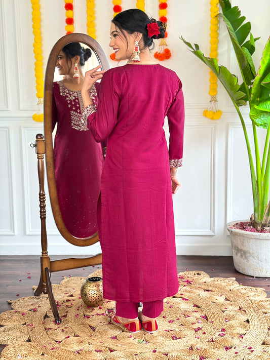 Tvarita - A bold yet soft design made for modern grace
