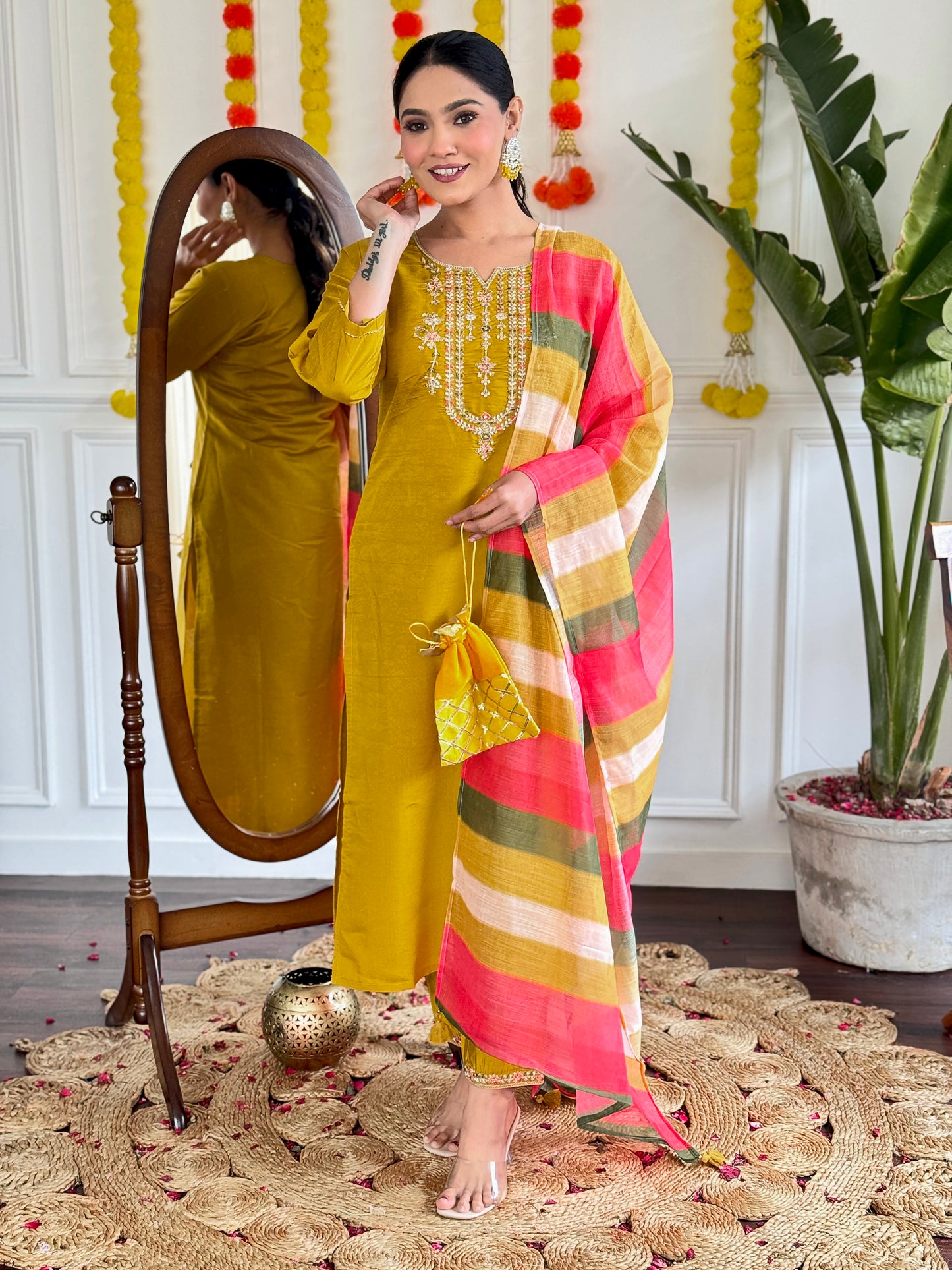 Vrinda - A classic piece glowing with knowledge