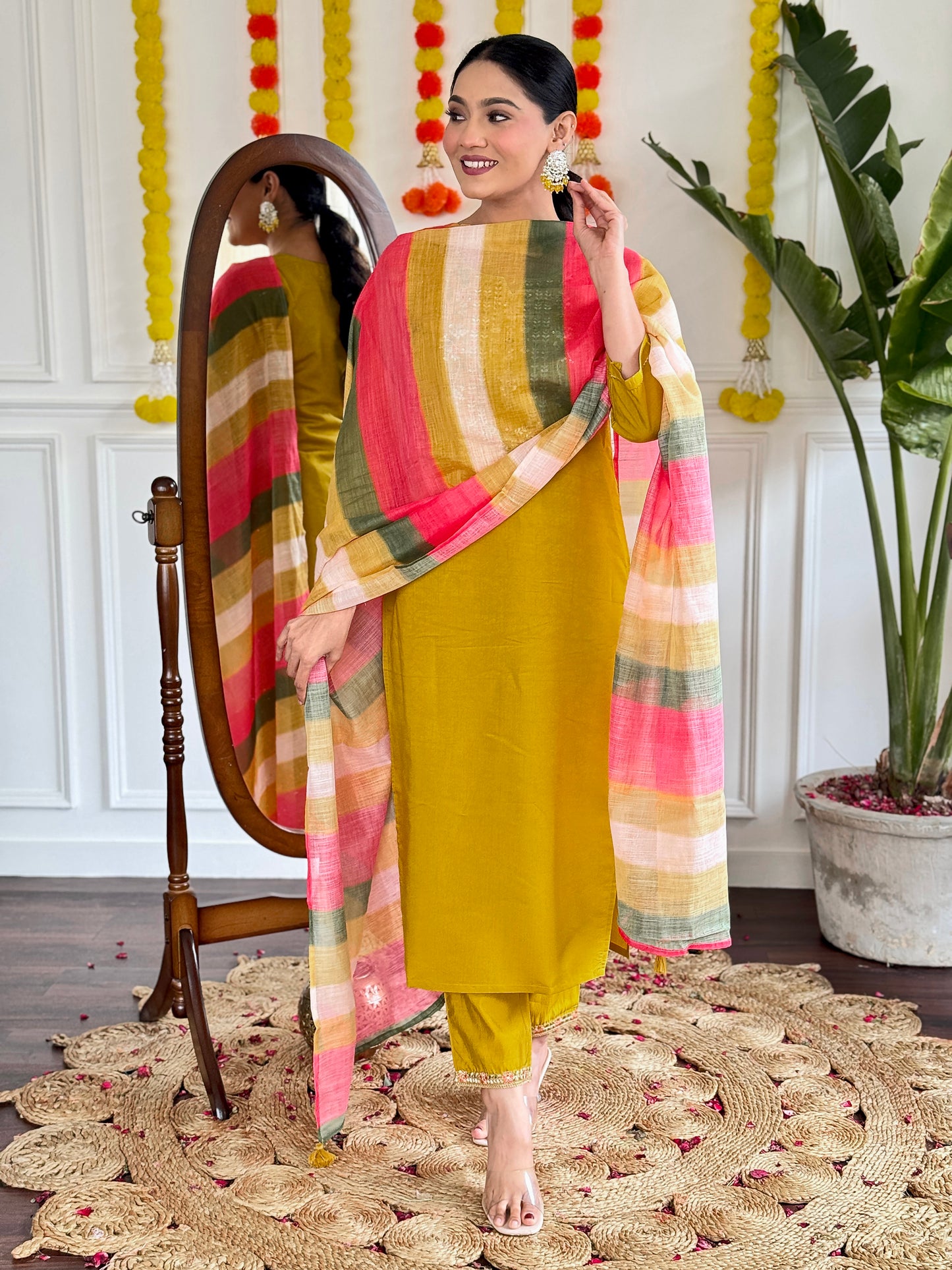 Vrinda - A classic piece glowing with knowledge