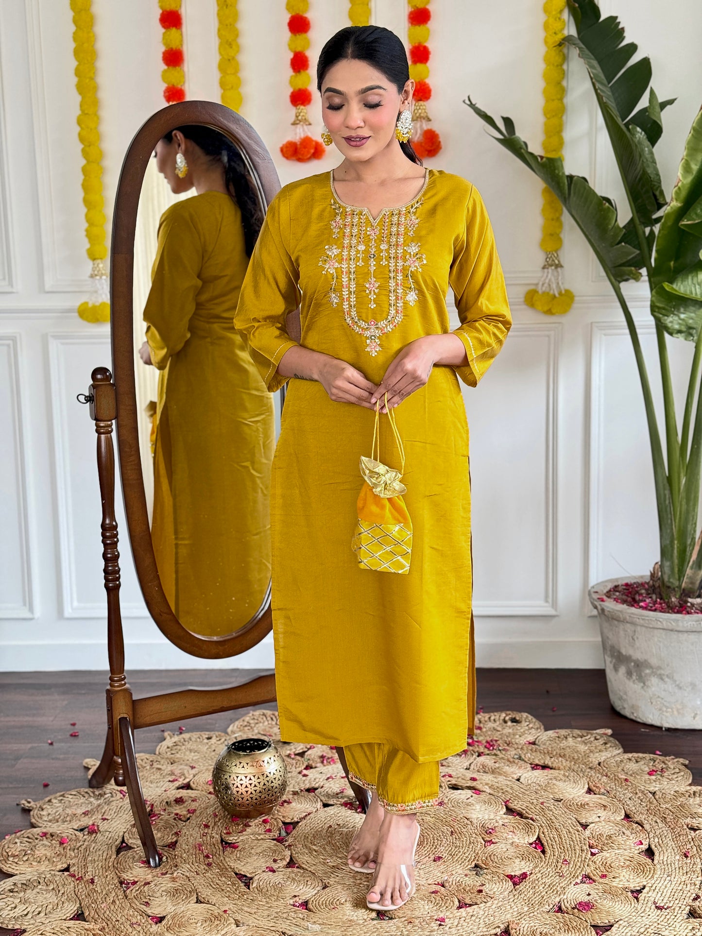 Vrinda - A classic piece glowing with knowledge