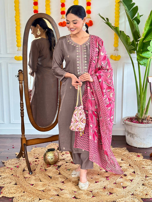 Manorama - A traditional piece with  a refined finish