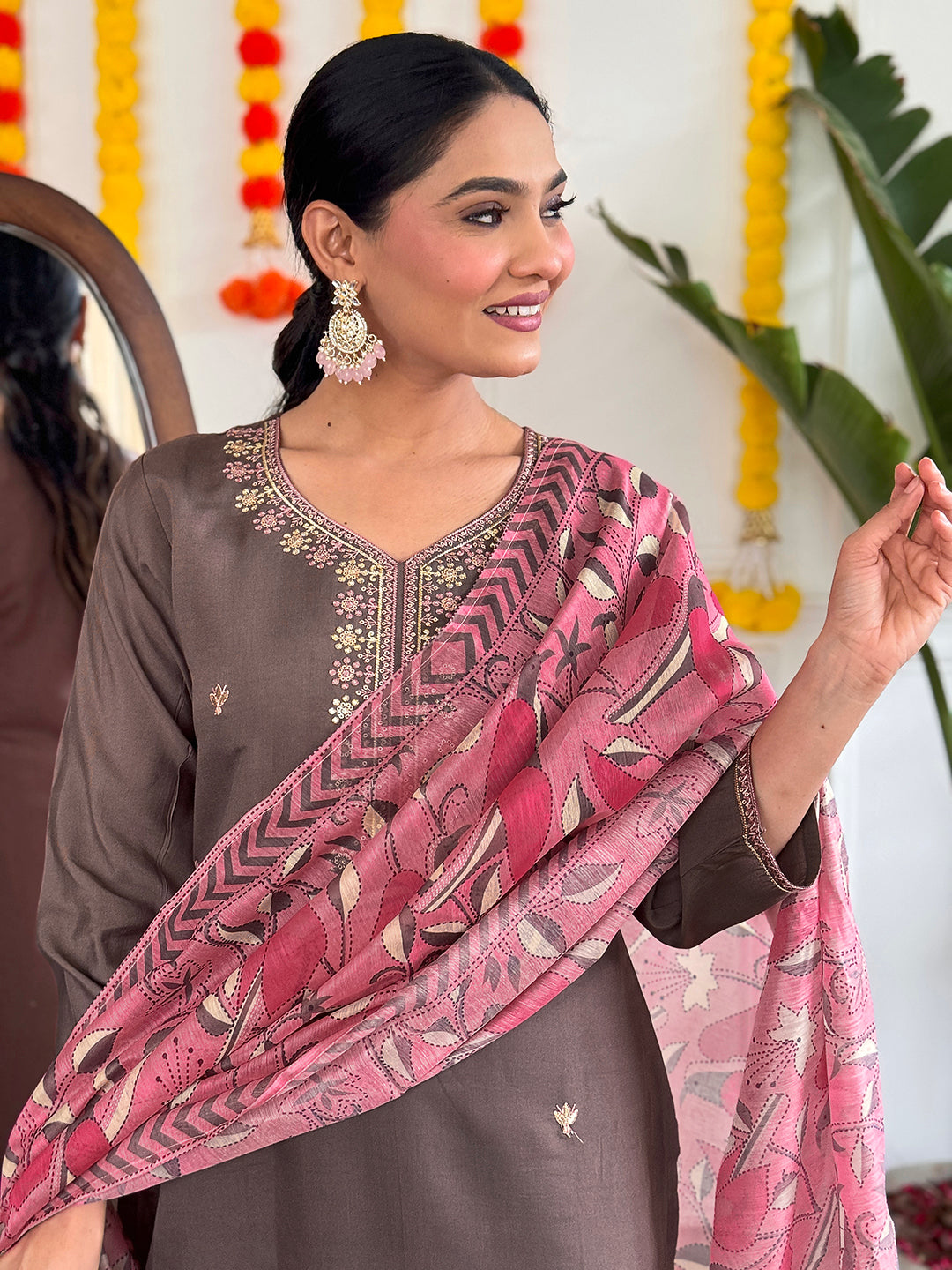 Manorama - A traditional piece with  a refined finish