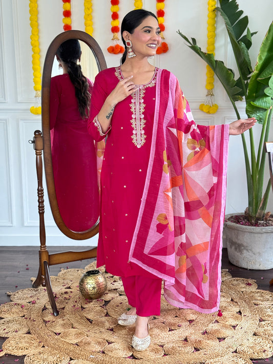 Suhasini	- A kurti that celebrates womanly charm and joy