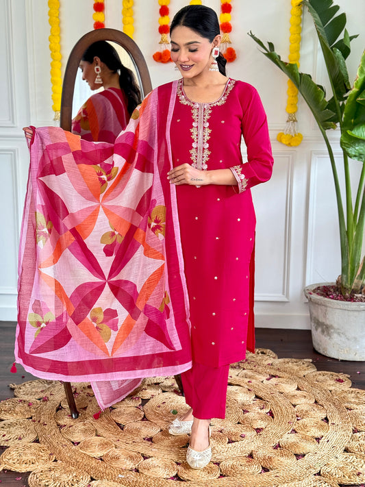 Suhasini	- A kurti that celebrates womanly charm and joy