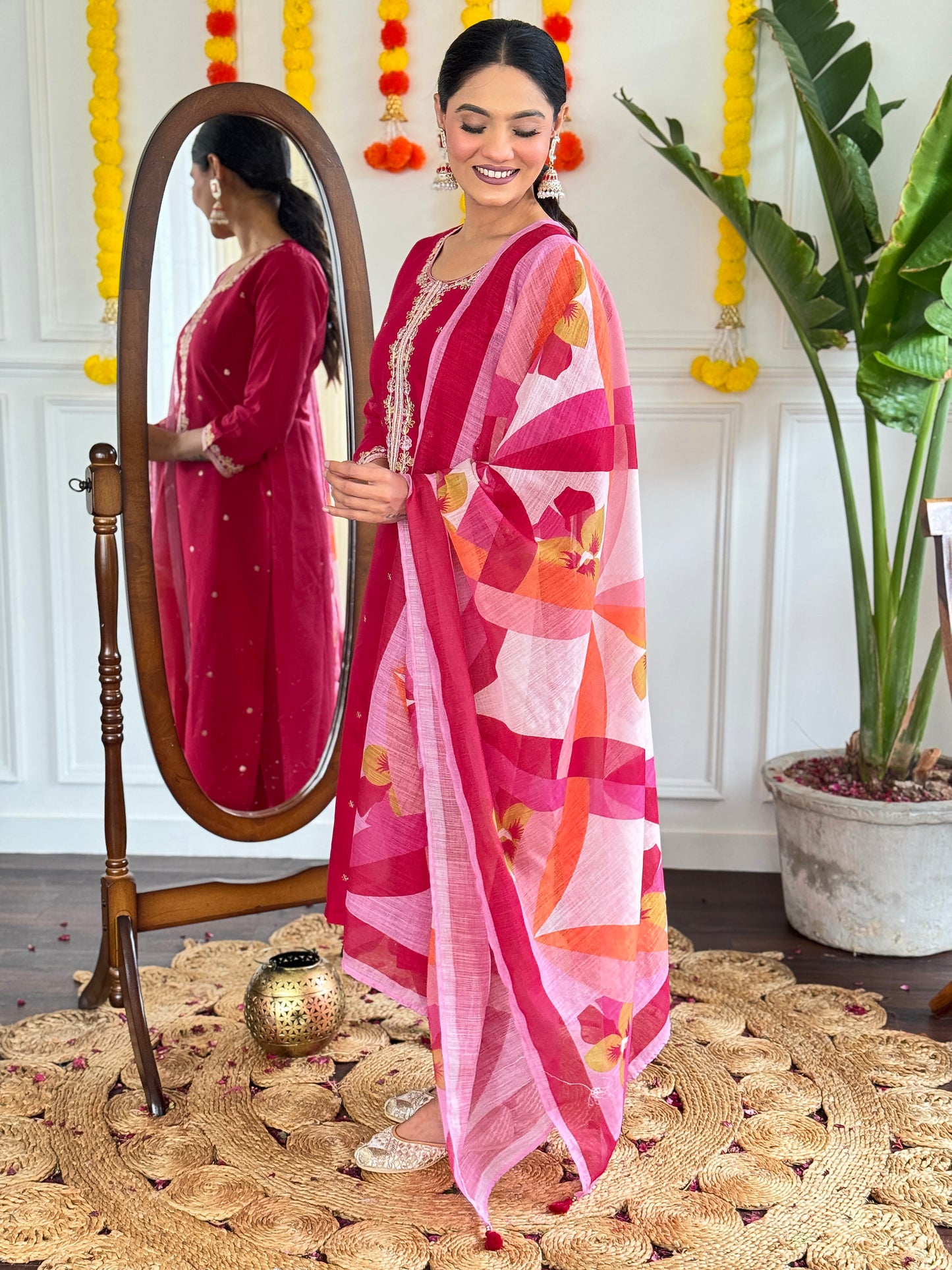 Suhasini	- A kurti that celebrates womanly charm and joy
