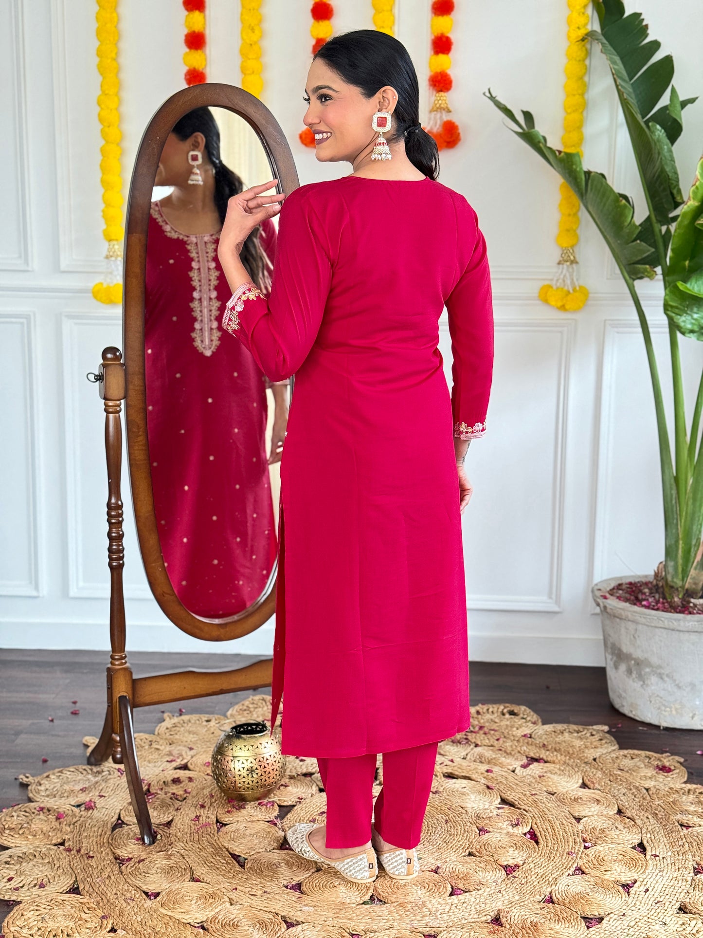 Suhasini	- A kurti that celebrates womanly charm and joy