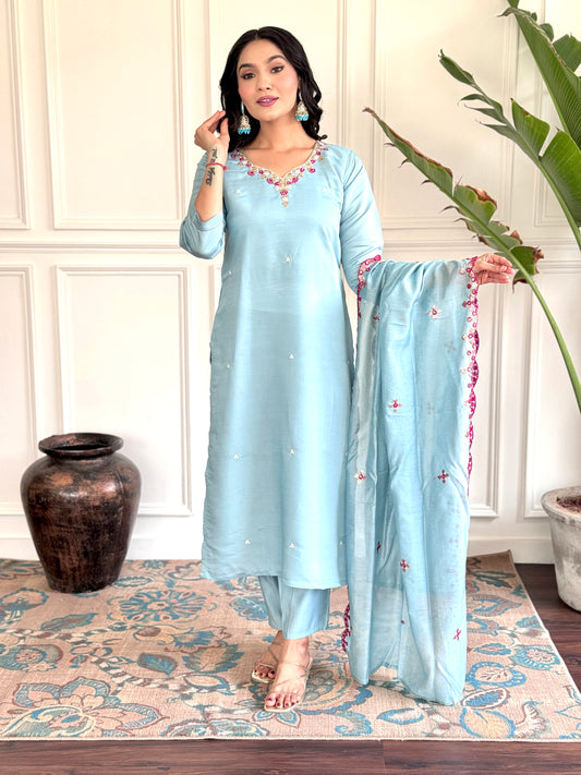 Tripti - A sunrise-inspired kurti glowing with hope