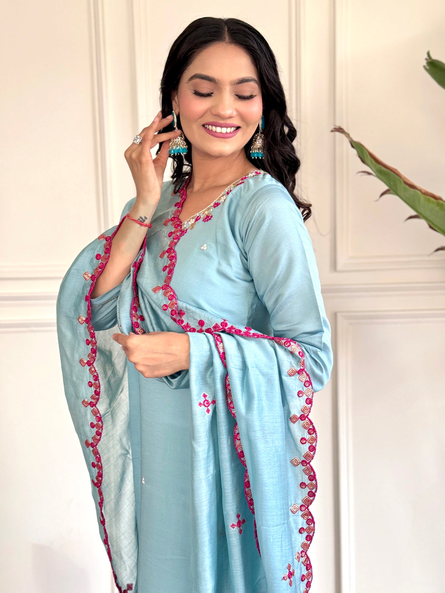 Tripti - A sunrise-inspired kurti glowing with hope