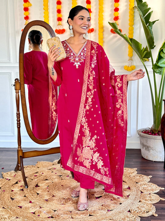 Dhriti - A soft kurti designed for harmony and flow