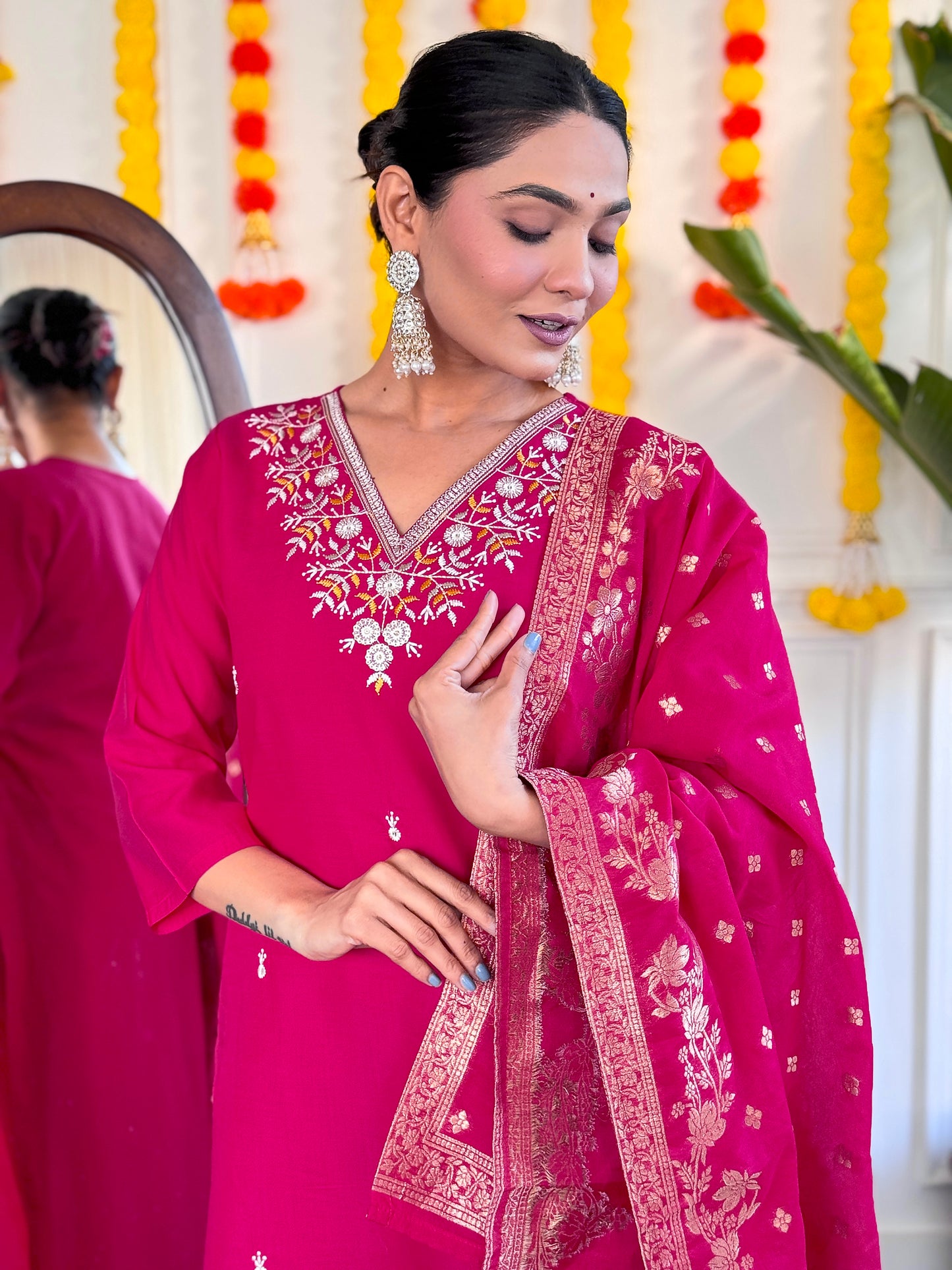Dhriti - A soft kurti designed for harmony and flow
