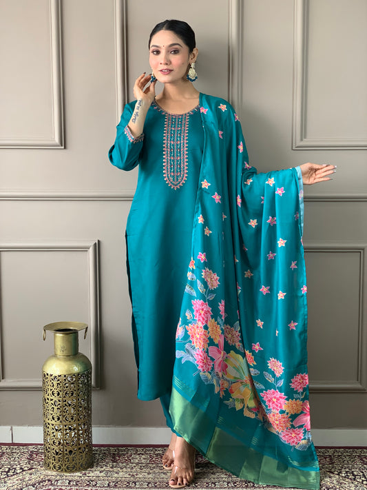 Ruhana - A regal piece with royal undertones