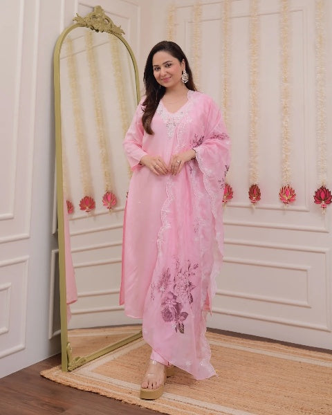 Satyavathi - A graceful kurti rooted in simplicity