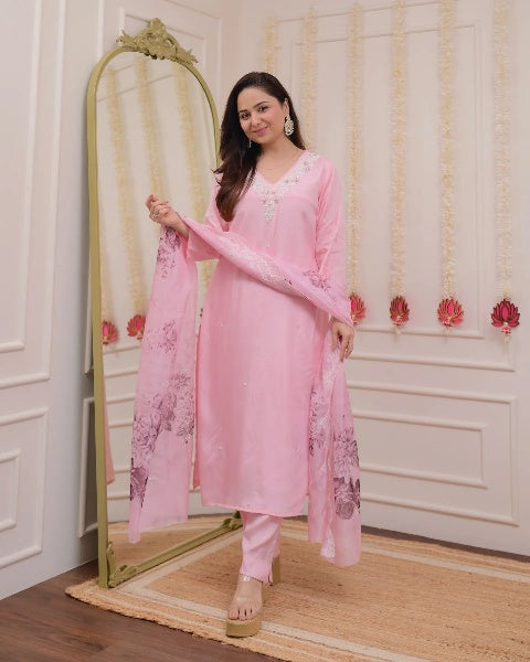 Satyavathi - A graceful kurti rooted in simplicity