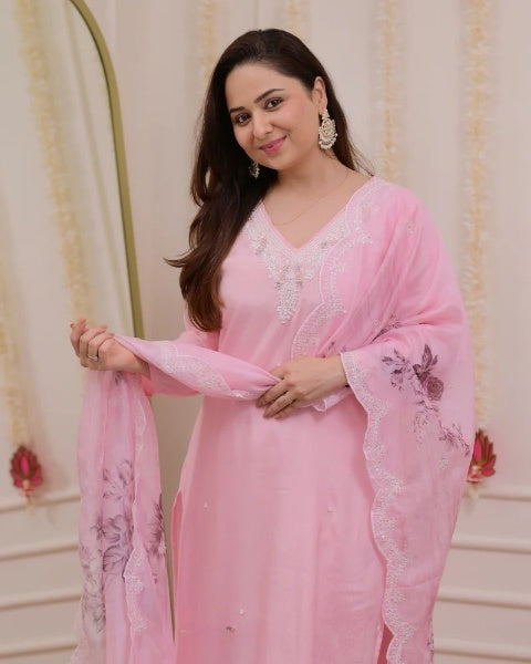 Satyavathi - A graceful kurti rooted in simplicity