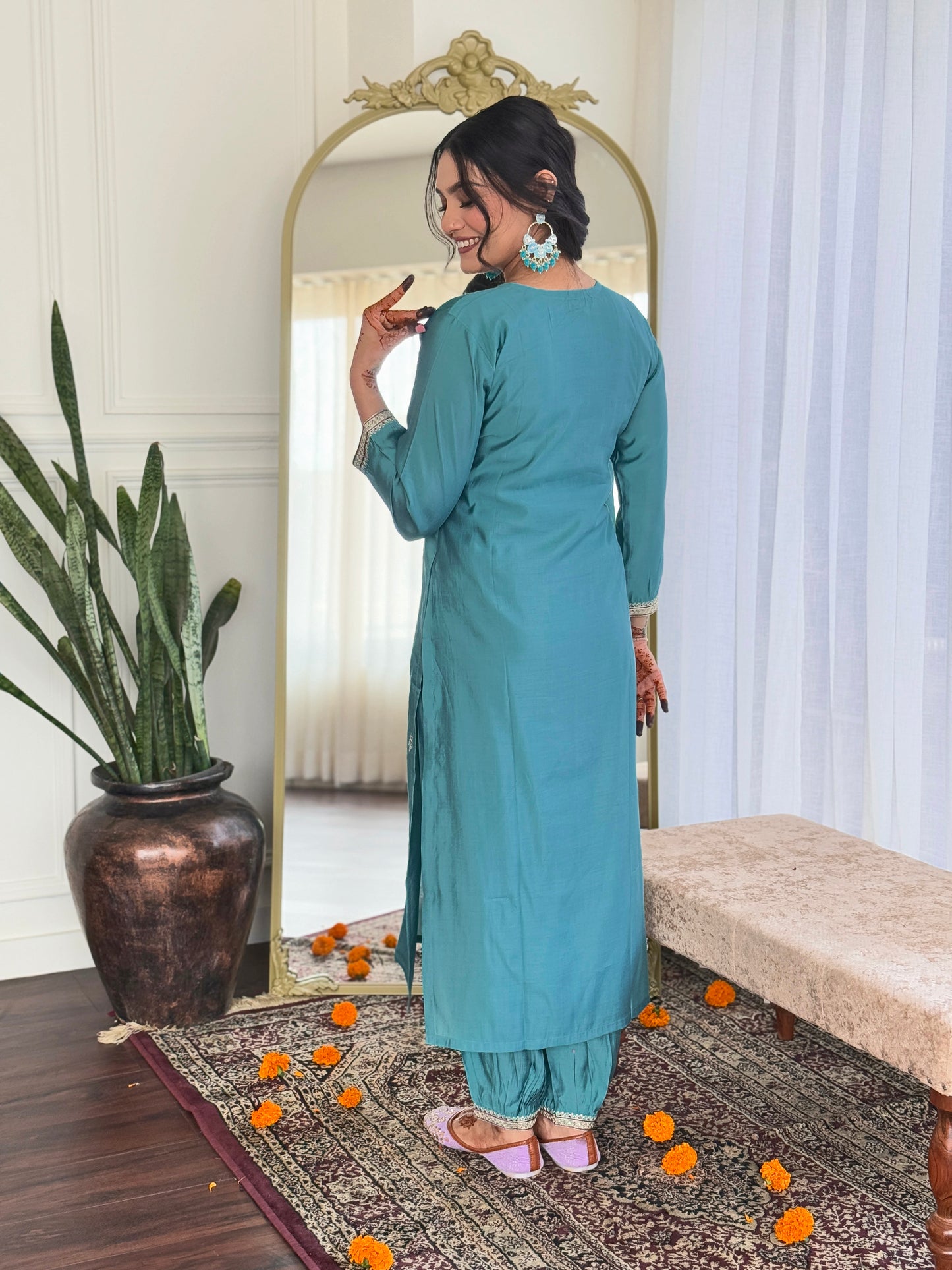 Kshirja - A trendy kurti with - A touch of uniqueness