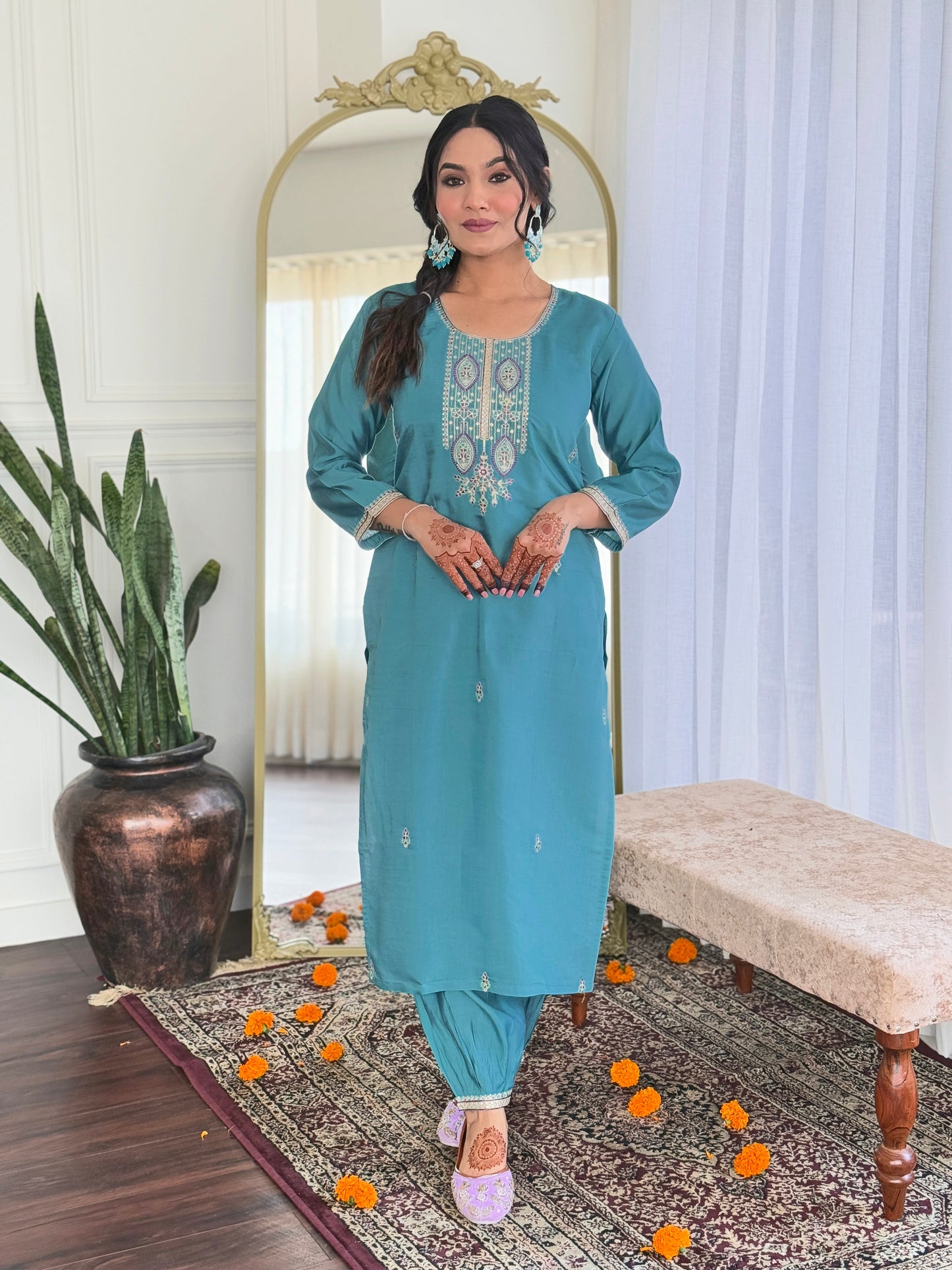 Kshirja - A trendy kurti with - A touch of uniqueness