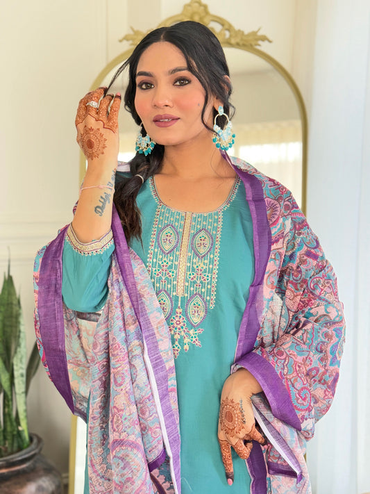 Kshirja - A trendy kurti with - A touch of uniqueness