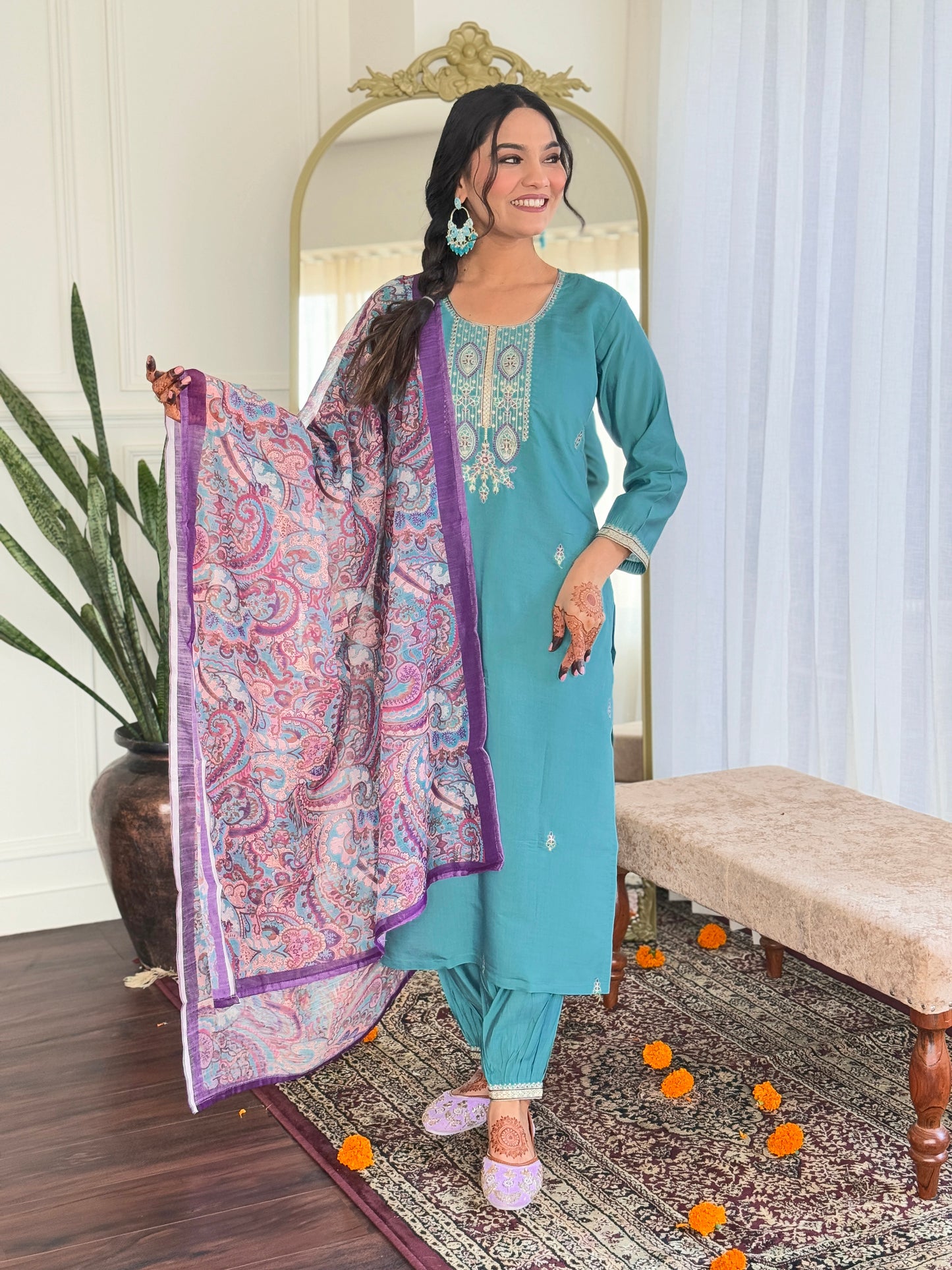 Kshirja - A trendy kurti with - A touch of uniqueness