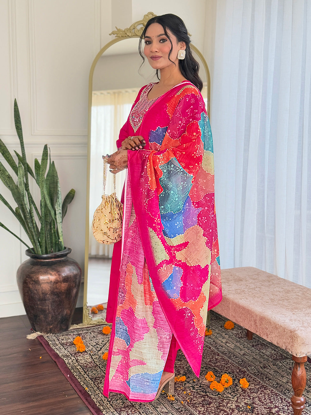 Oorja - A poetic kurti crafted for dreamers