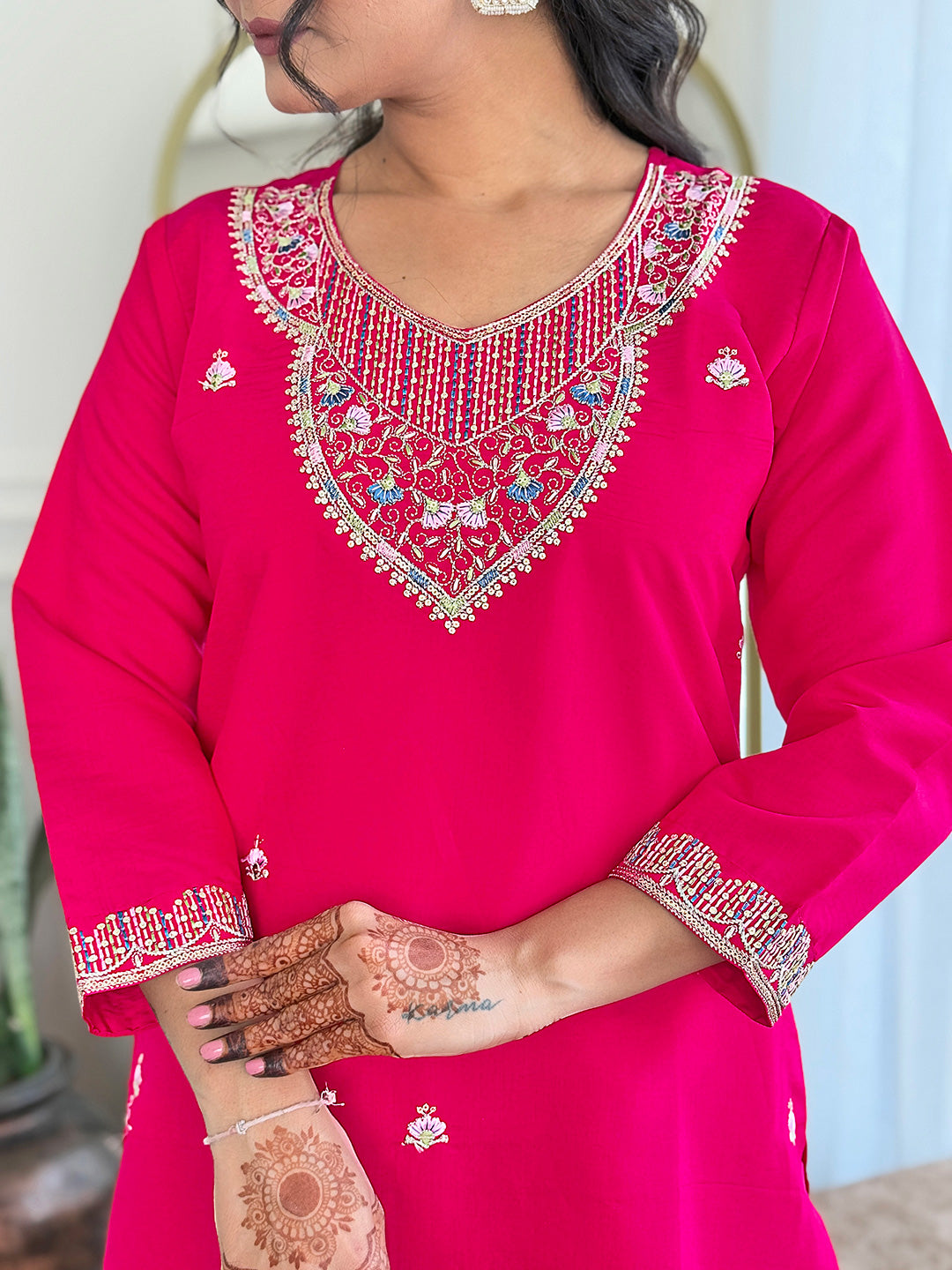 Oorja - A poetic kurti crafted for dreamers