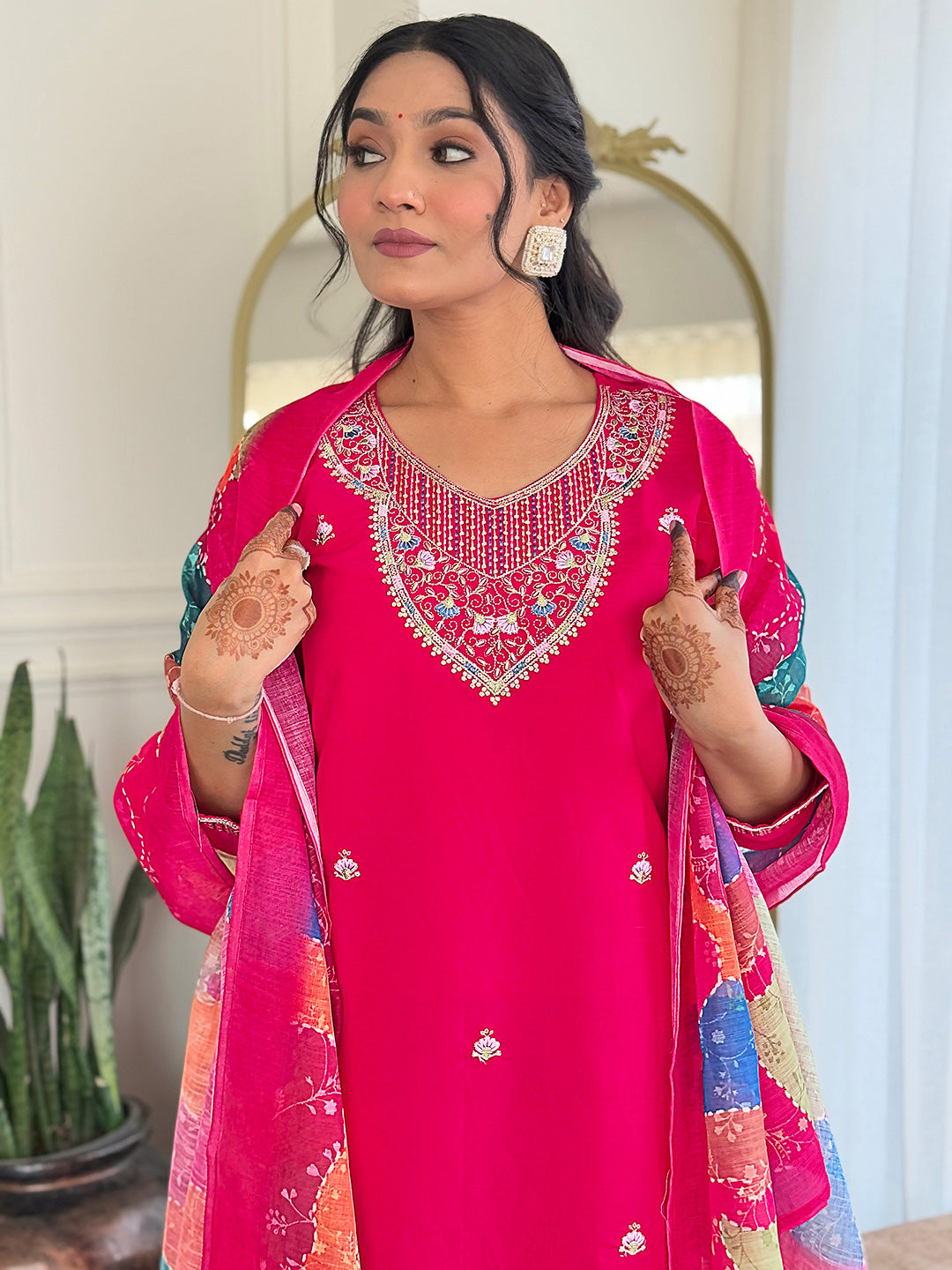 Oorja - A poetic kurti crafted for dreamers