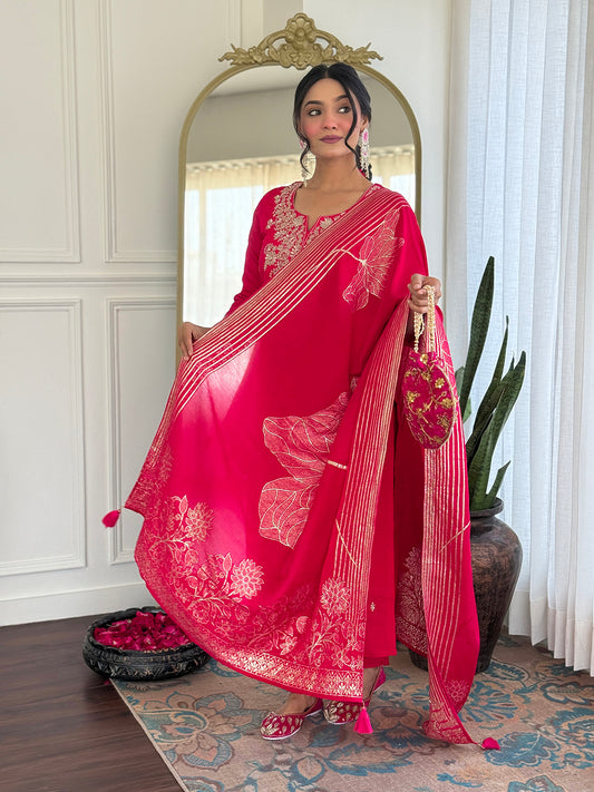 Gunjita - A magical design for fairytale occasions