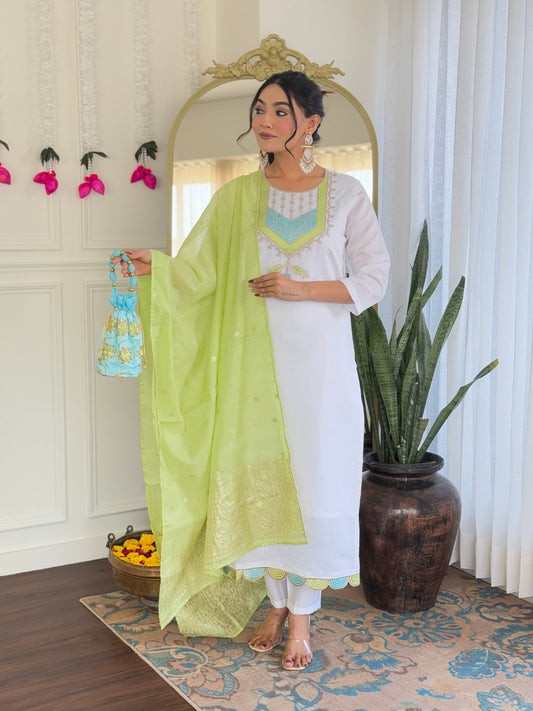 Rudrika - A tender design with delicate appeal
