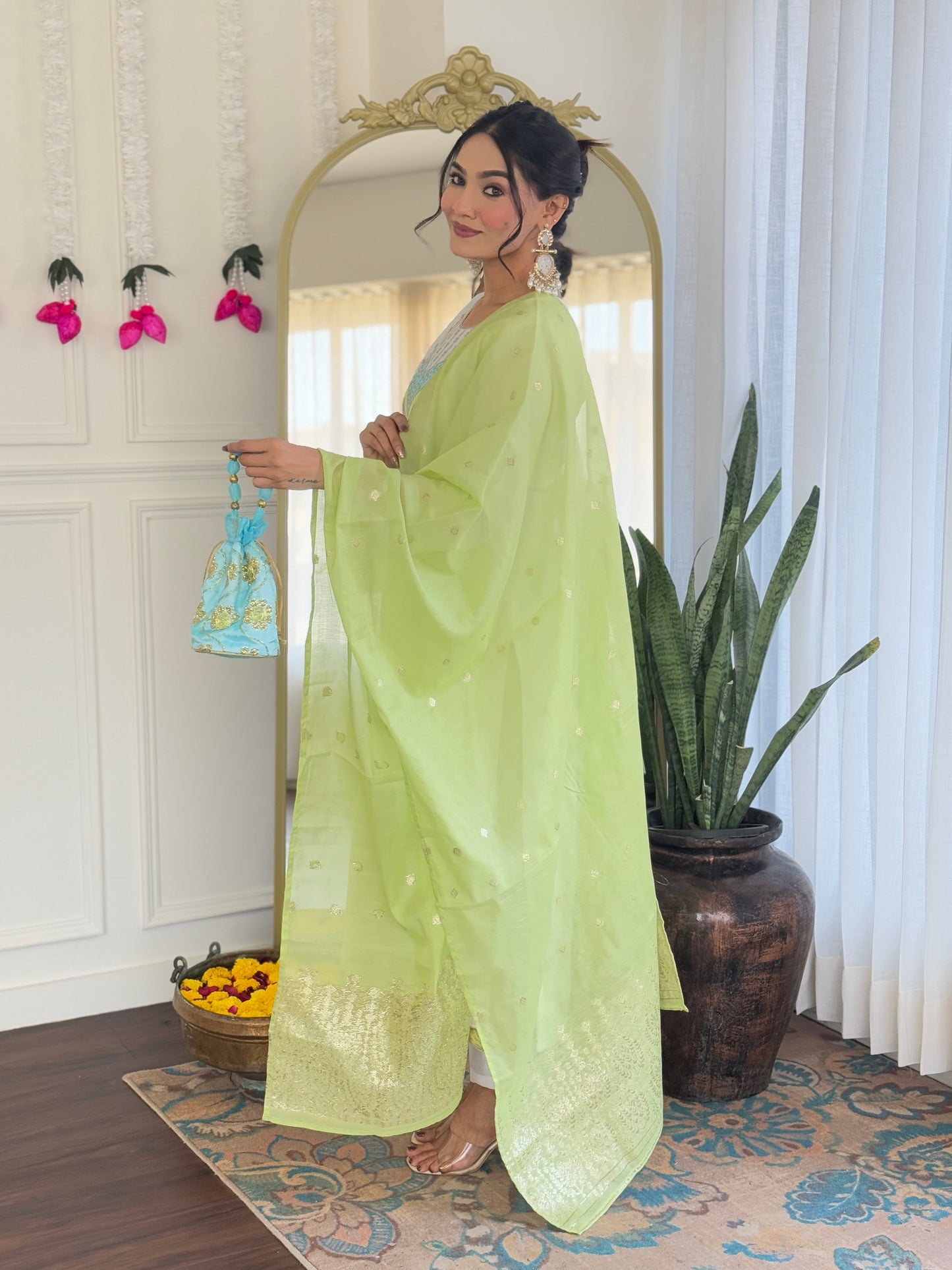 Rudrika - A tender design with delicate appeal