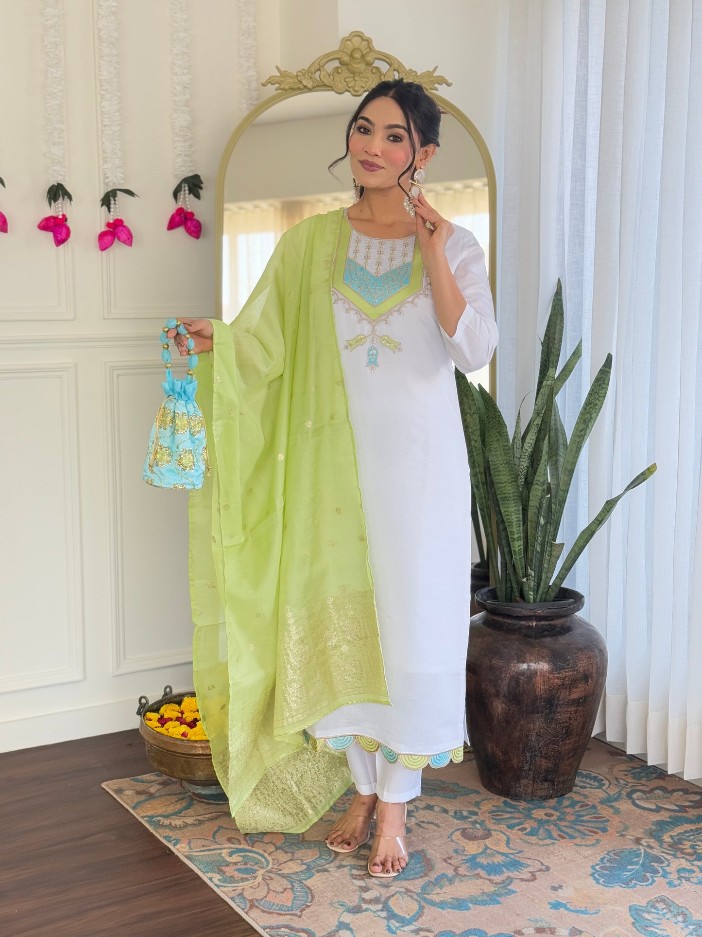 Rudrika - A tender design with delicate appeal