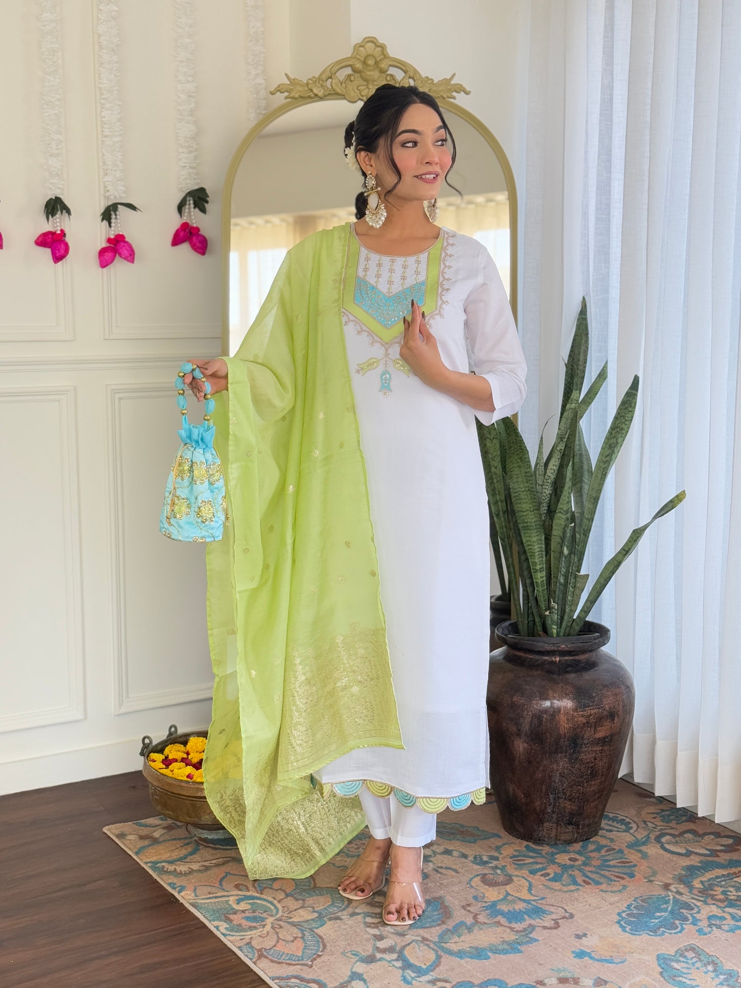 Rudrika - A tender design with delicate appeal
